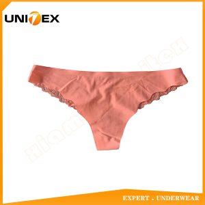 Women’s Briefs — 3-Piece Pack, Nylon, Solid Colour — Women's Underwear programme — thumbnail of OEM & private label sample 3