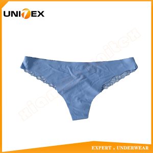 Women’s Briefs — 3-Piece Pack, Nylon, Solid Colour — Women's Underwear programme — thumbnail of OEM & private label sample 4
