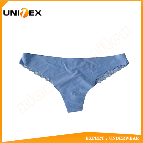 Women’s Briefs — 3-Piece Pack, Nylon, Solid Colour — Women's Underwear programme — OEM & private label detail photo 4