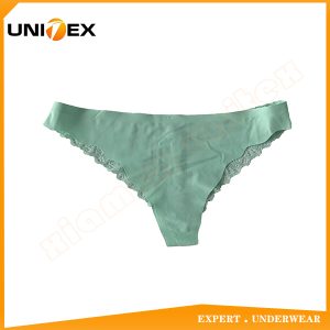 Women’s Briefs — 3-Piece Pack, Nylon, Solid Colour — Women's Underwear programme — thumbnail of OEM & private label sample 5