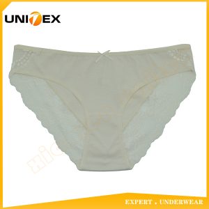 Women’s Briefs — Cotton, Solid Colour — Women's Underwear programme — thumbnail of OEM & private label sample 1