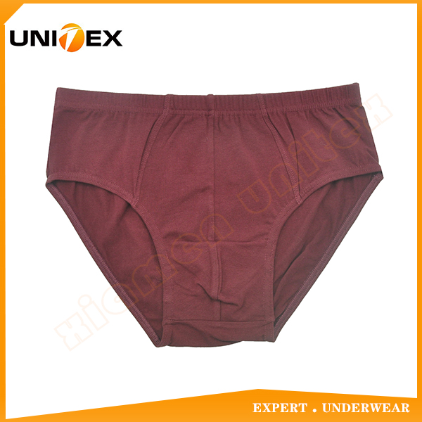 Men’s Soft Briefs — Cotton/Spandex — Men's Briefs programme — OEM & private label product photo 1