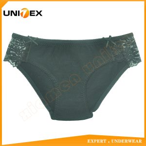 Women’s Briefs — Cotton — Lace Trim — Women's Underwear programme — thumbnail of OEM & private label sample 1