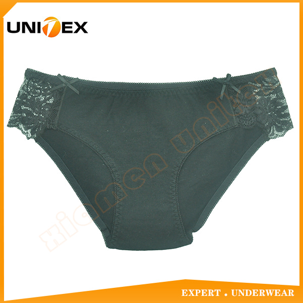 Women’s Briefs — Cotton — Lace Trim — Women's Underwear programme — OEM & private label product photo 1