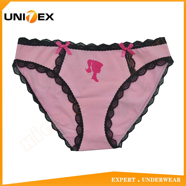 Girls’ Briefs — Cotton — Girls' Underwear programme — OEM & private label product photo 1