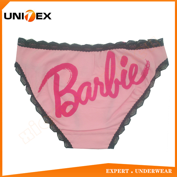 Girls’ Briefs — Cotton — Girls' Underwear programme — OEM & private label detail photo 2