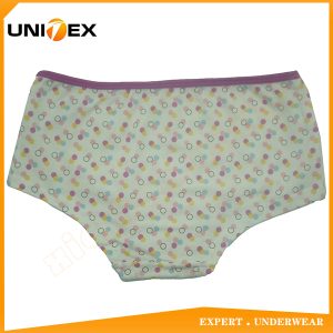 Girls’ Classic Briefs — Cotton, All-Over Print — Girls' Underwear programme — thumbnail of OEM & private label sample 2