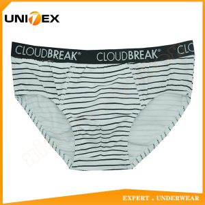 Boys’ Briefs — Cotton, Custom Print, Jacquard Elastic — Boys' Briefs & Thongs programme — thumbnail of OEM & private label sample 1
