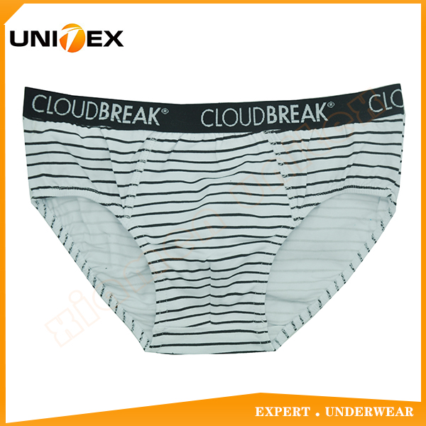 Boys’ Briefs — Cotton, Custom Print, Jacquard Elastic — Boys' Underwear programme — OEM & private label sample photo 1