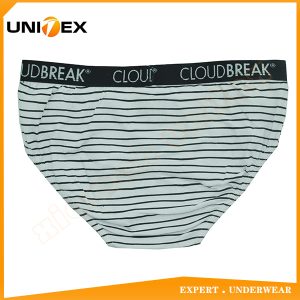 Boys’ Briefs — Cotton, Custom Print, Jacquard Elastic — Boys' Briefs & Thongs programme — thumbnail of OEM & private label sample 2