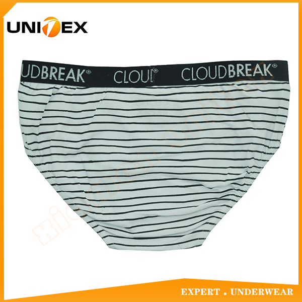 Boys’ Briefs — Cotton, Custom Print, Jacquard Elastic — Boys' Briefs & Thongs programme — OEM & private label detail photo 2
