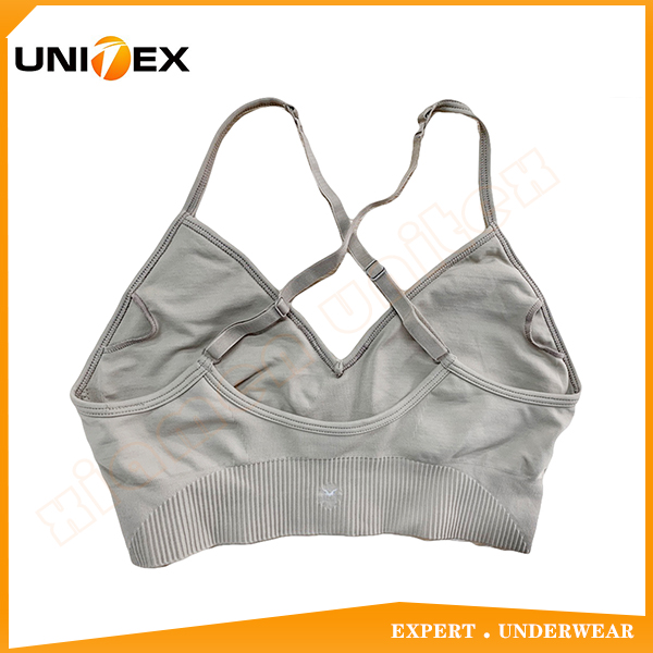 Women’s Sports Bra — Nylon — Sport Bras programme — OEM & private label detail photo 2