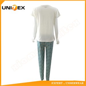 Women’s Pajama Shorts — Cotton, Summer — Pajamas & Sleepwear programme — thumbnail of OEM & private label sample 2