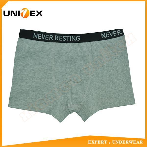 Boys’ Classic Boxer Briefs — Cotton, Jacquard Elastic, Teen — Boys' Underwear programme — OEM & private label sample photo 1