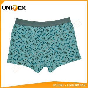 Boys’ Underwear — Cotton, Custom Print, Teen — Boys' Boxers & Boxer Shorts programme — thumbnail of OEM & private label sample 1