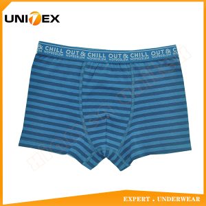 Boys’ Boxer Shorts — Cotton, Yarn-Dyed Stripe, Teen — Boys' Boxers & Boxer Shorts programme — thumbnail of OEM & private label sample 1