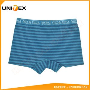 Boys’ Boxer Shorts — Cotton, Yarn-Dyed Stripe, Teen — Boys' Boxers & Boxer Shorts programme — thumbnail of OEM & private label sample 2