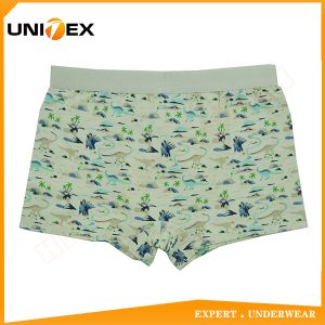 Boys’ Soft Boxer Shorts — Cotton, Custom Print, Teen — Boys' Boxers & Boxer Shorts programme — thumbnail of OEM & private label sample 2
