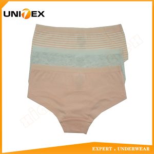 Girls’ Basic Underwear — 3-Piece Pack, Cotton, Teen — Girls' Underwear programme — OEM & private label sample photo 2
