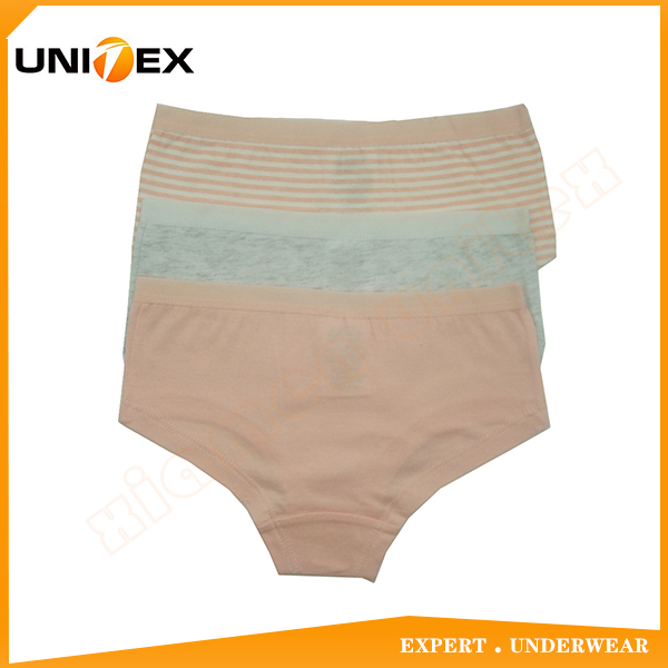 Girls’ Basic Underwear — 3-Piece Pack, Cotton, Teen — Girls' Underwear programme — OEM & private label detail photo 2