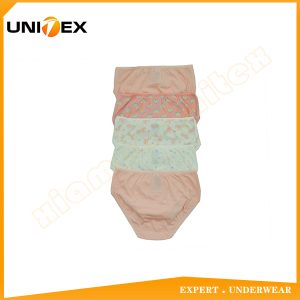 Girls’ Bikini Briefs — 5-Piece Pack, Cotton, Custom Print — Girls' Underwear programme — thumbnail of OEM & private label sample 2