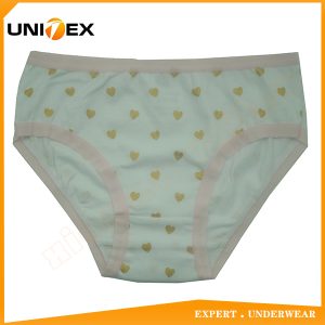 Girls’ Underwear — Cotton, Custom Print, Teen — Girls' Underwear programme — thumbnail of OEM & private label sample 1