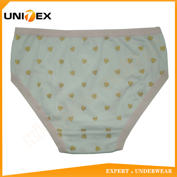 Girls’ Underwear — Cotton, Custom Print, Teen — Girls' Underwear programme — OEM & private label detail photo 2
