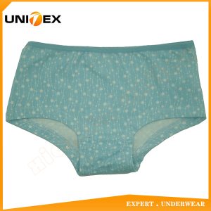 Girls’ Classic Briefs — Cotton, All-Over Print, Teen — Girls' Underwear programme — thumbnail of OEM & private label sample 1