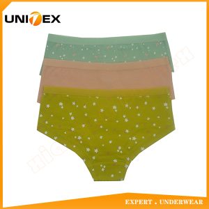 Girls’ Hipsters — 3-Piece Pack, Cotton, All-Over Print — Girls' Underwear programme — thumbnail of OEM & private label sample 2