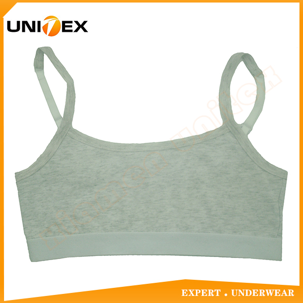 Girls’ Sports Bra — Cotton, Solid Colour, Teen — Sport Bras programme — OEM & private label sample photo 1