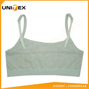 Girls’ Sports Bra — Cotton, Solid Colour, Teen — Sport Bras programme — OEM & private label sample photo 2