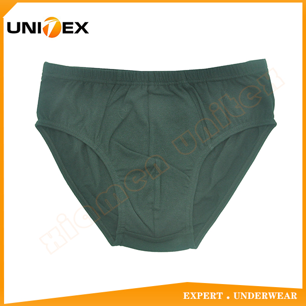 Men’s Classic Briefs — Cotton — Men's Briefs programme — OEM & private label product photo 1