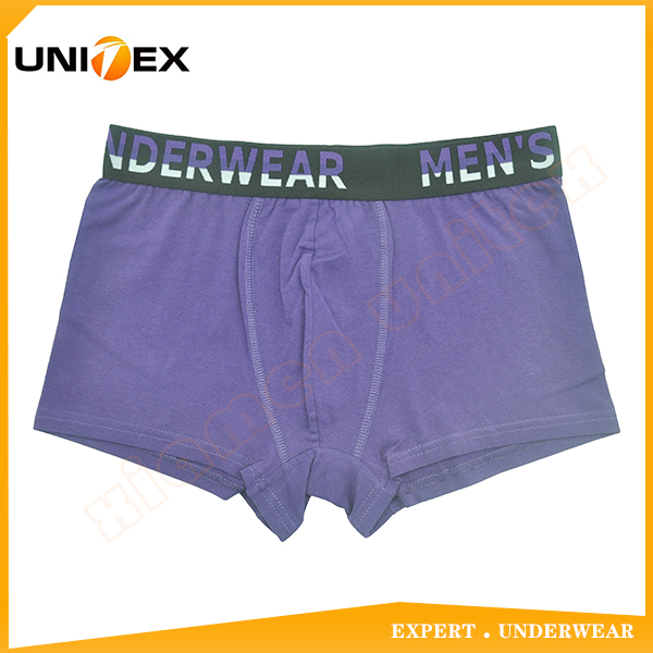 Men’s Classic Boxer Shorts — Cotton/Spandex — Men's Underwear programme — OEM & private label sample photo 1