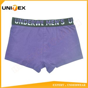 Men’s Classic Boxer Shorts — Cotton/Spandex — Men's Boxers & Boxer Briefs programme — thumbnail of OEM & private label sample 2