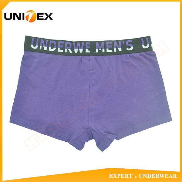 Men’s Classic Boxer Shorts — Cotton/Spandex — Men's Boxers & Boxer Briefs programme — OEM & private label detail photo 2