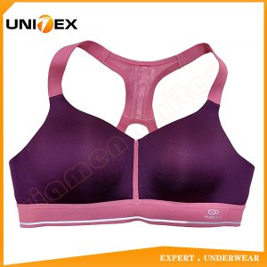 Women’s Classic Sports Bra — Cotton, Comfort Fit — Sport Bras programme — OEM & private label sample photo 1