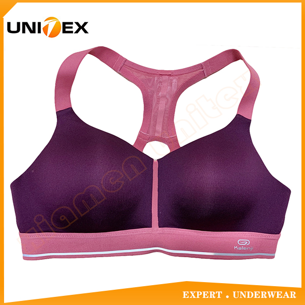 Women’s Classic Sports Bra — Cotton, Comfort Fit — Sport Bras programme — OEM & private label sample photo 1