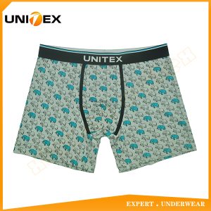 Men’s Underwear — Cotton, All-Over Print, Jacquard Elastic — Men's Boxers & Boxer Briefs programme — thumbnail of OEM & private label sample 1