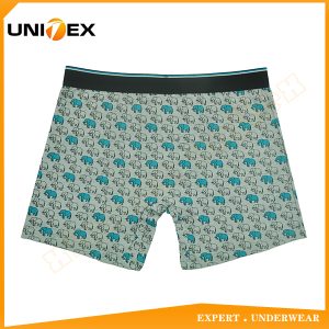 Men’s Underwear — Cotton, All-Over Print, Jacquard Elastic — Men's Boxers & Boxer Briefs programme — thumbnail of OEM & private label sample 2