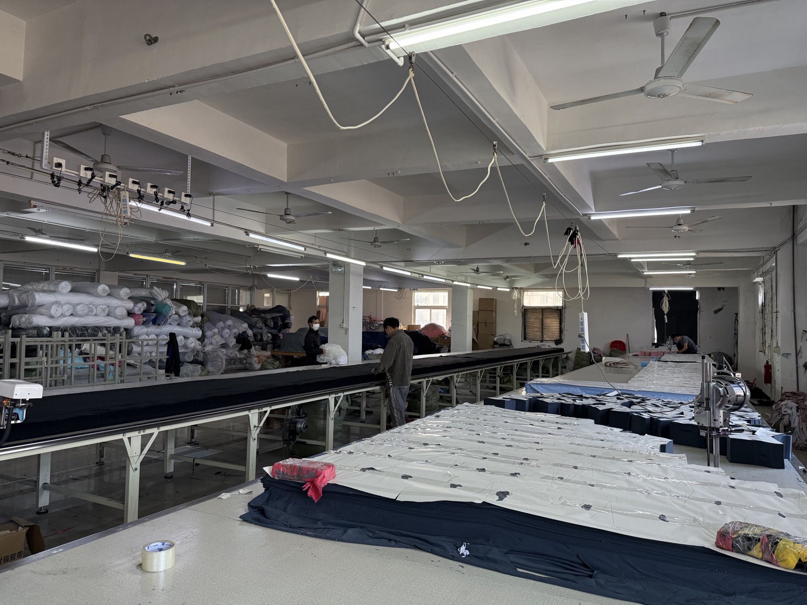 Cutting department
