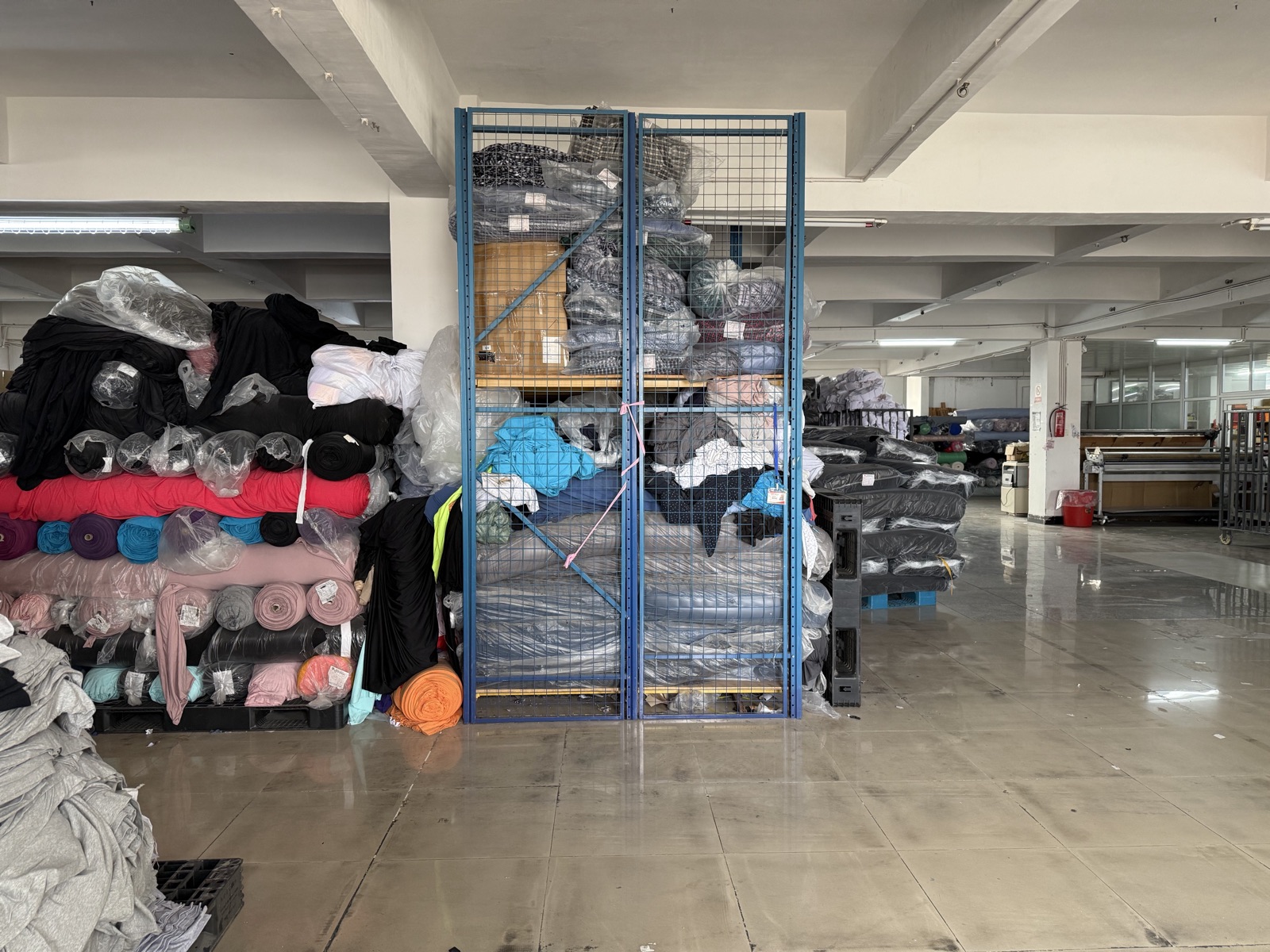 Fabric warehouse