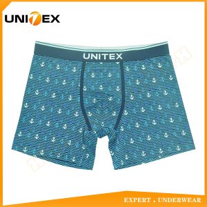 Men’s Boxer Briefs — Cotton, Custom Print, Jacquard Elastic — Comfort — Men's Boxers & Boxer Briefs programme — thumbnail of OEM & private label sample 1