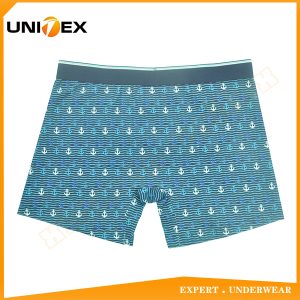 Men’s Boxer Briefs — Cotton, Custom Print, Jacquard Elastic — Comfort — Men's Boxers & Boxer Briefs programme — thumbnail of OEM & private label sample 2