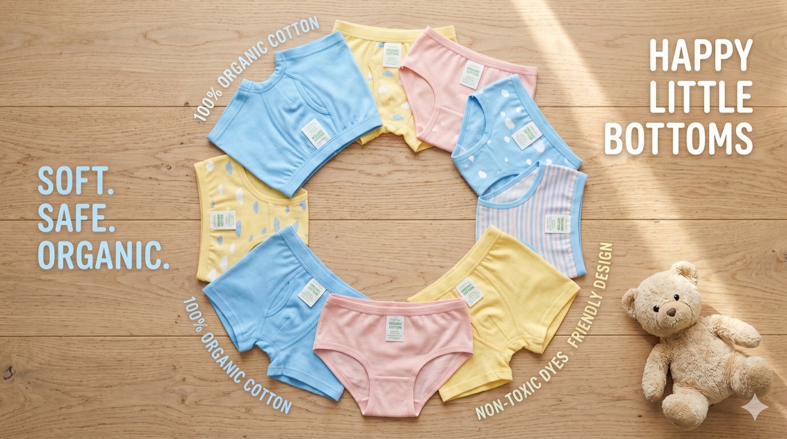 If you want a 1,000-pcs trial run on men’s, women’s or kids’ underwear with BSCI-audited partner factories and EU-ready compliance, get a quote from Unitex.