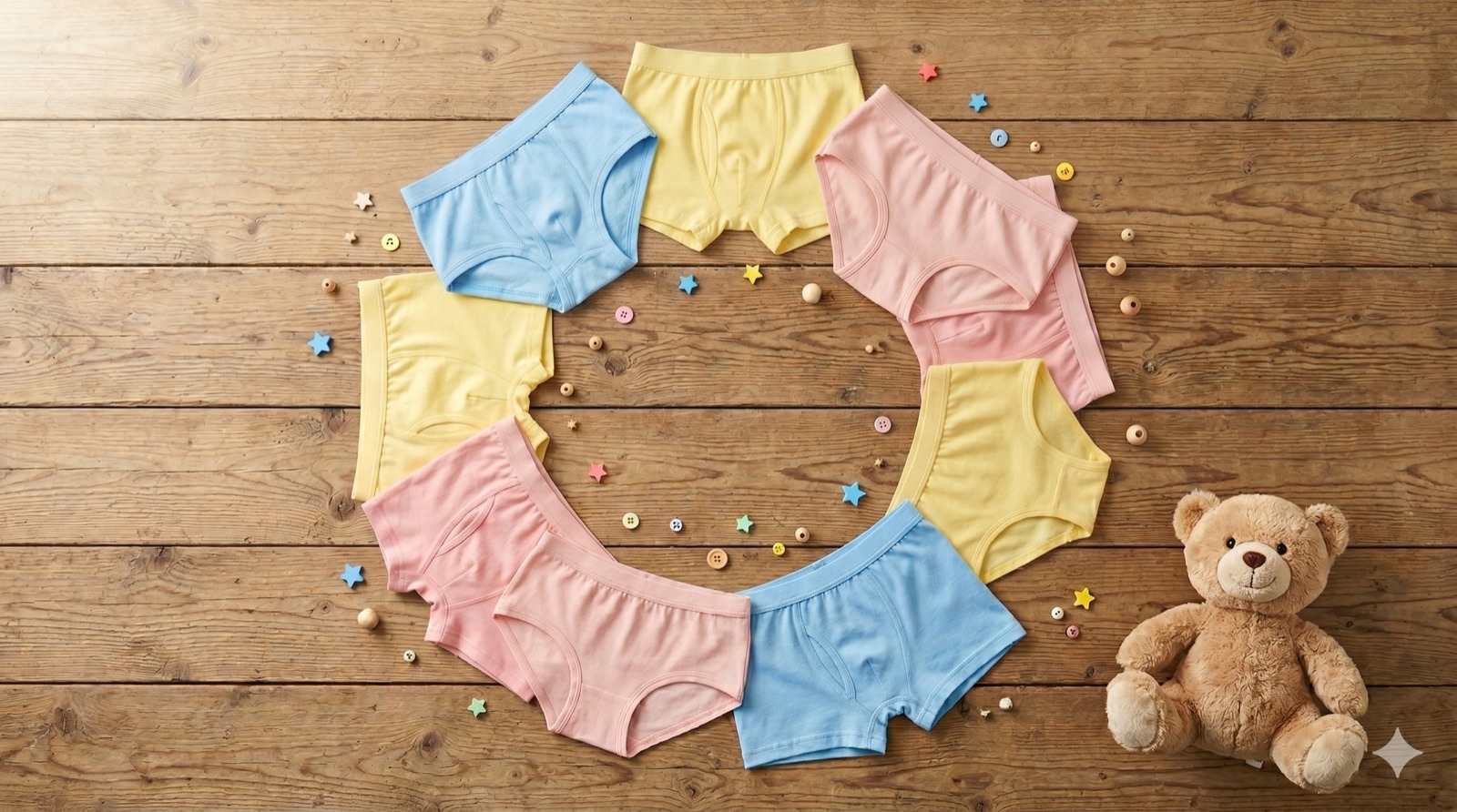 Why Organic Cotton Kids Underwear Bulk & Boy’s Underwear Are B2B Wholesale Essentials
