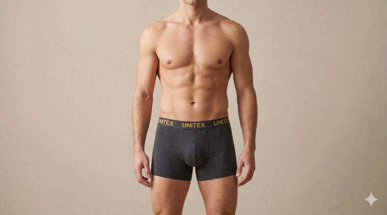 Men's boxer briefs and trunks produced for a private label programme