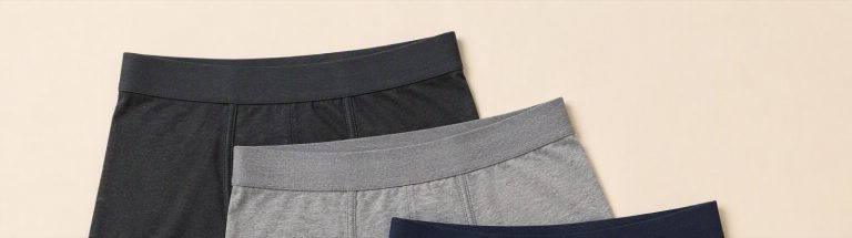 Jacquard elastic waistband for men's underwear