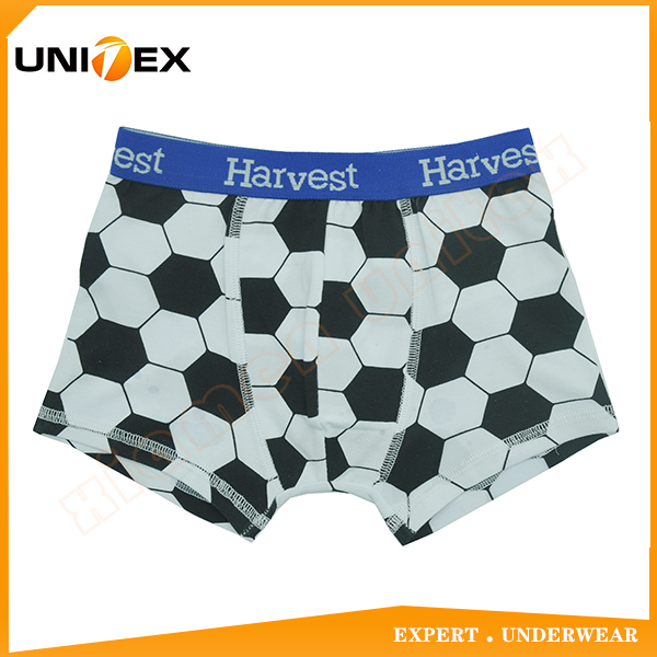 Boys’ Soft Boxer Shorts — Cotton, Custom Print, Comfort Fit — Boys' Underwear programme — OEM & private label sample photo 1