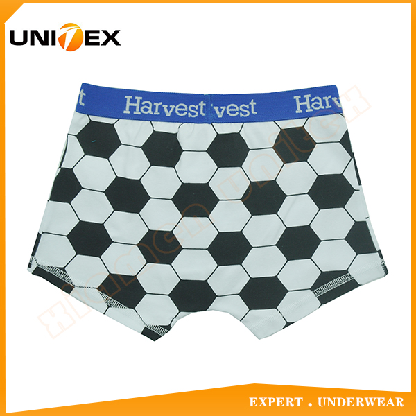 Boys’ Soft Boxer Shorts — Cotton, Custom Print, Comfort Fit — Boys' Boxers & Boxer Shorts programme — OEM & private label detail photo 2