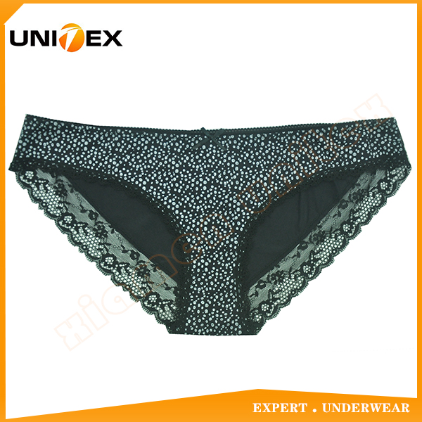 Women’s Underwear — Cotton/Spandex, Custom Print, Comfort Fit — Women's Underwear programme — OEM & private label sample photo 1